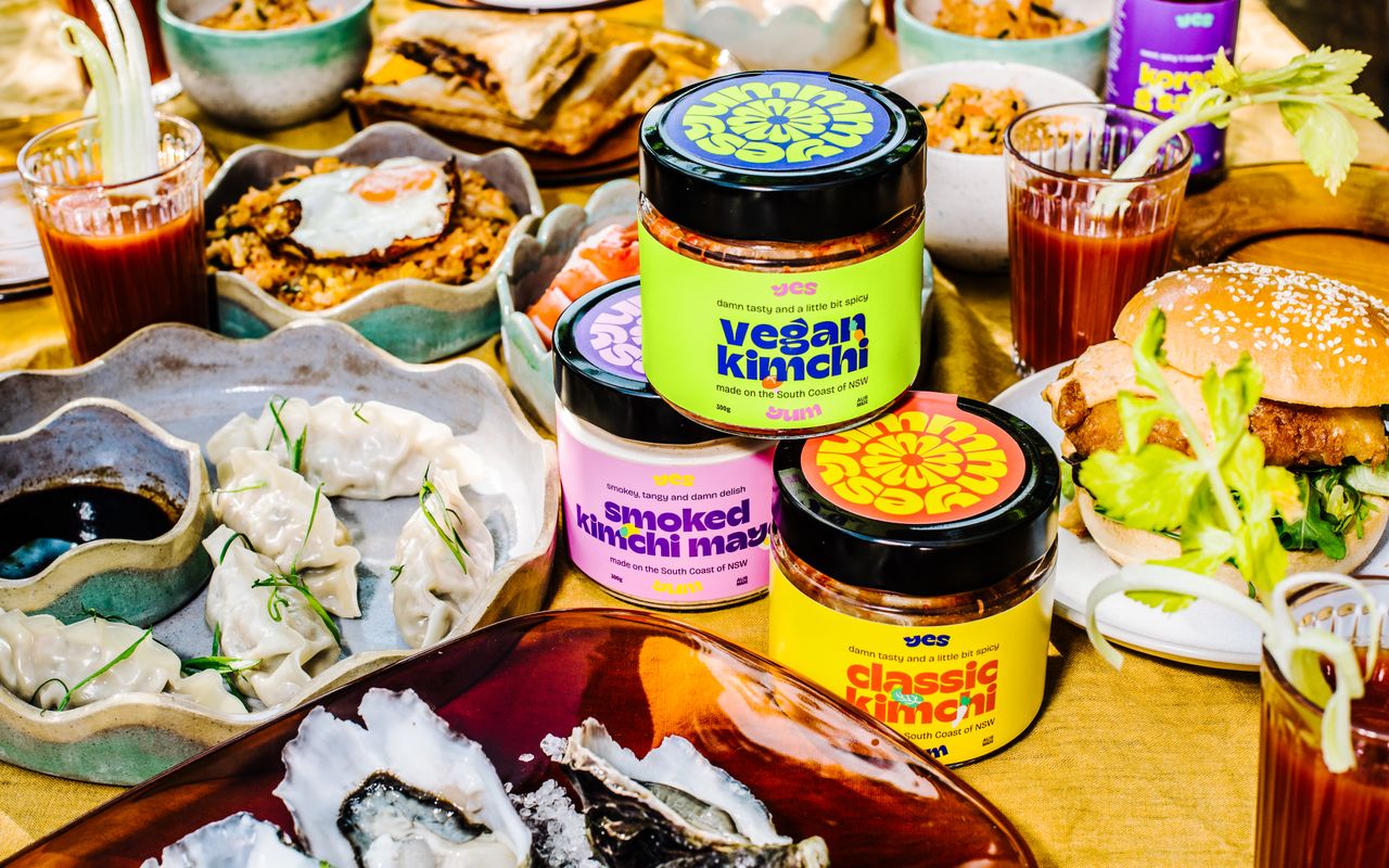 • Packaging Design for YesYum