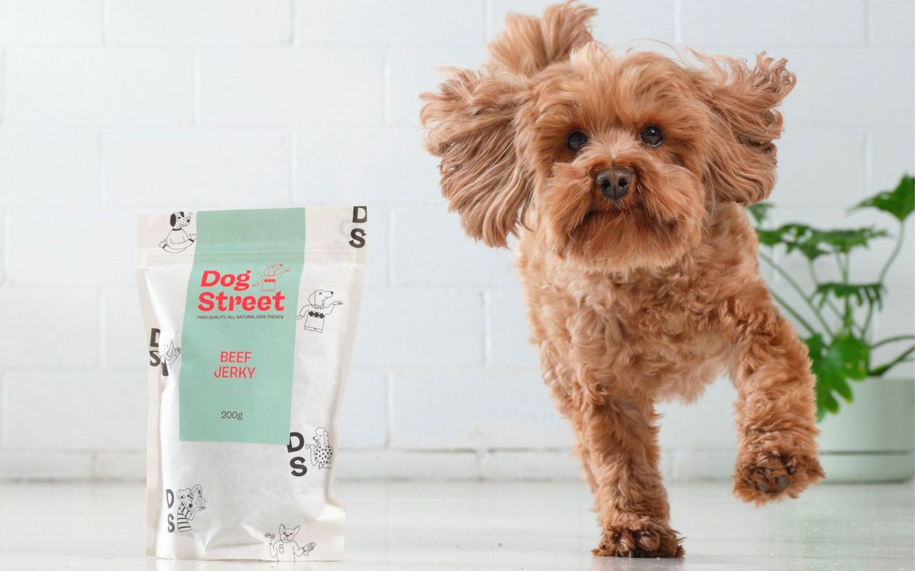 • Packaging Design for Dog Street